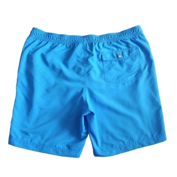 Lands' End Men’s Blue Swim Trunk Shorts Sz. XL - Picture 5 of 13